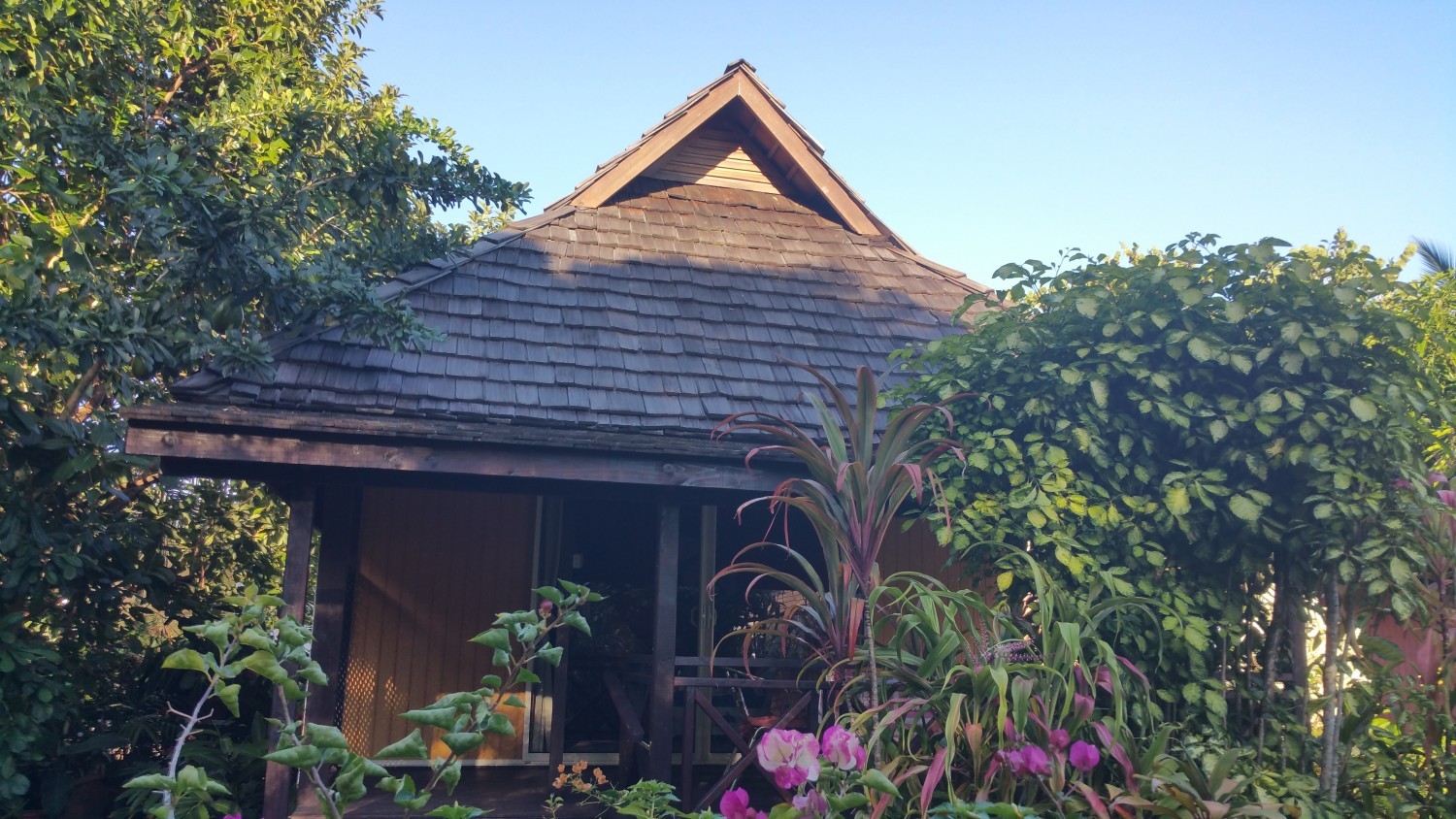 Bungalow Aute — sous l'hibiscus de Tahiti à Hiti Moana Villa