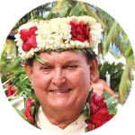 Le père Brotherson, guide des excursions dans les hauteurs de Tahiti